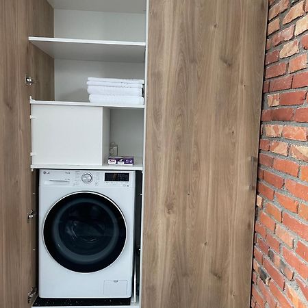 Apartment Krantine - Self Check In Kaunas Exterior foto